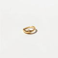 Matte Gold Twinkle Ring